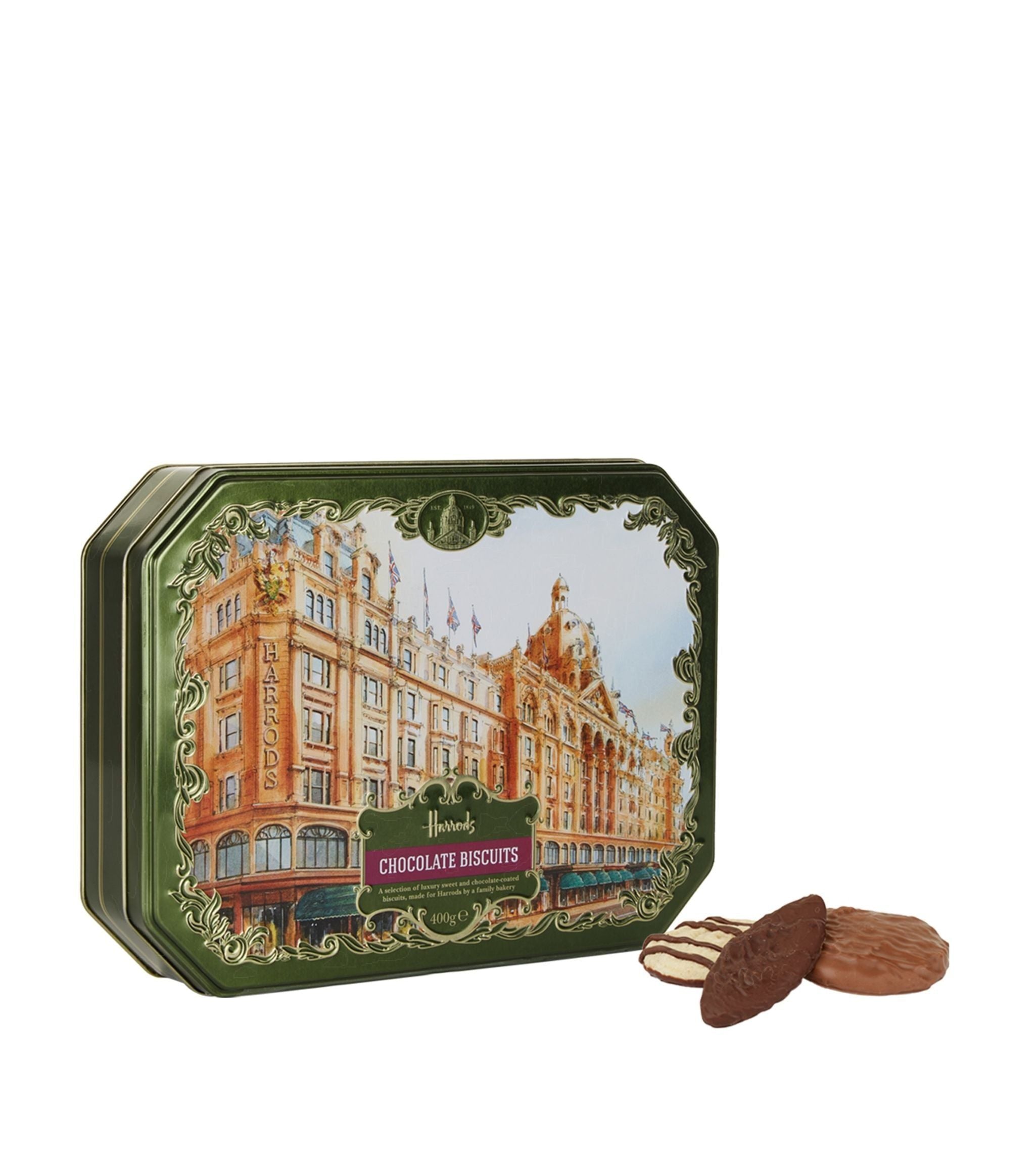 Heritage Chocolate Biscuit Tin (400g)