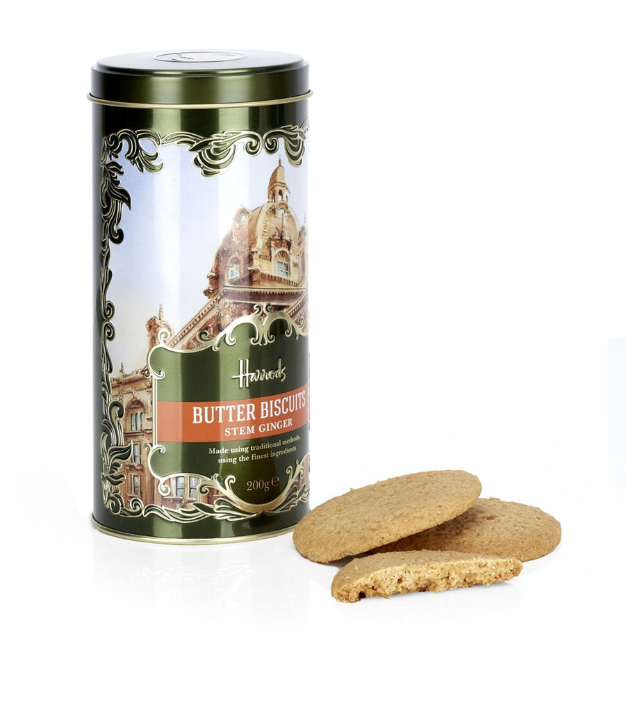 Heritage Stem Ginger Biscuit Tin (200g)