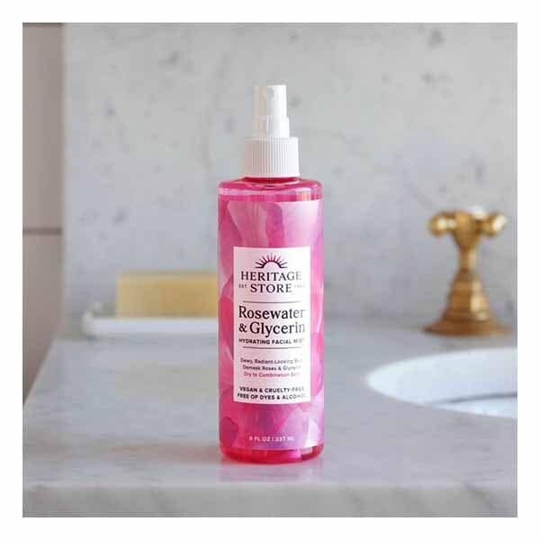 Heritage Store Rosewater &amp;amp; Glycerine 236Ml