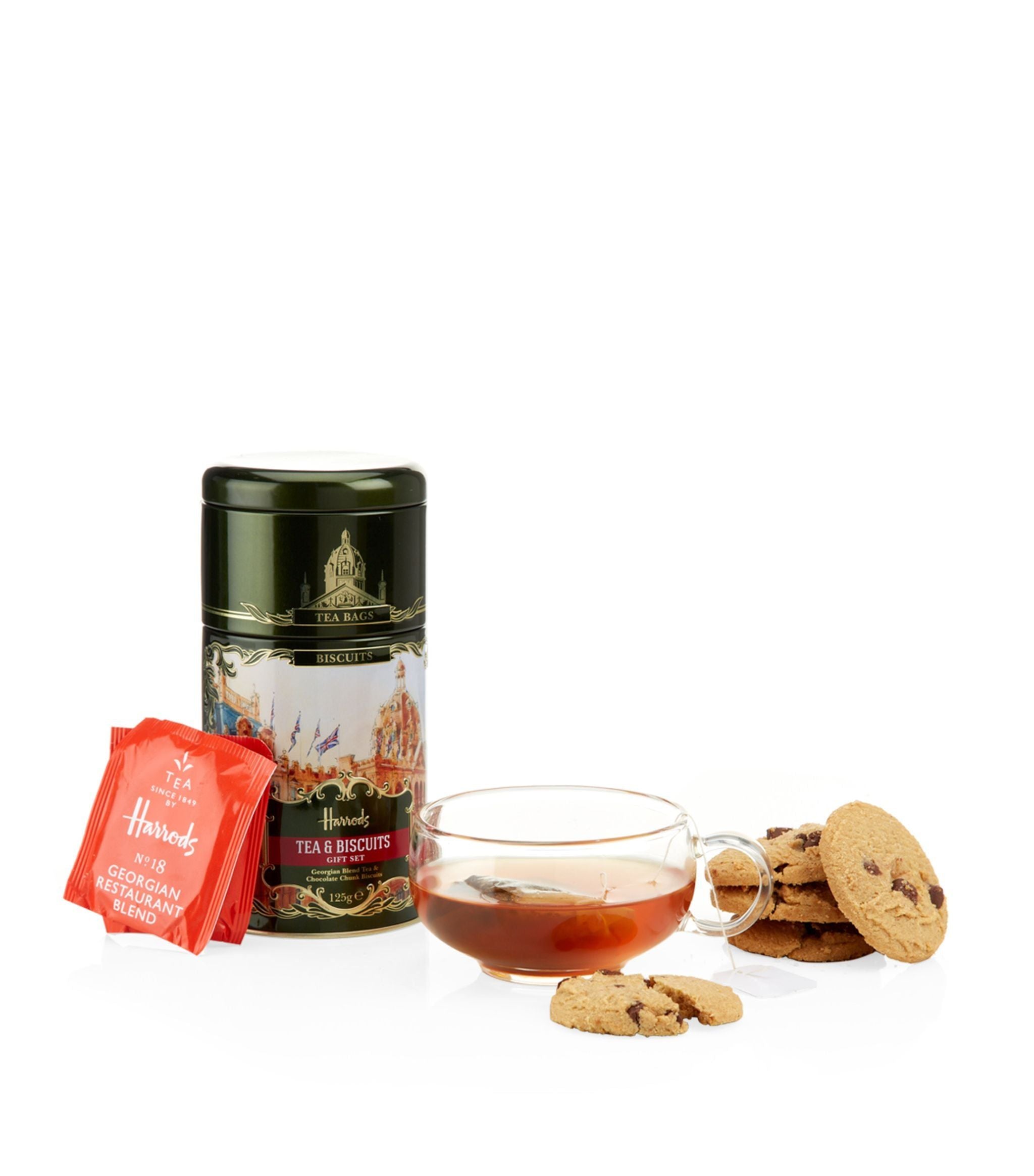 Heritage Tea and Biscuits Gift Set (125g)