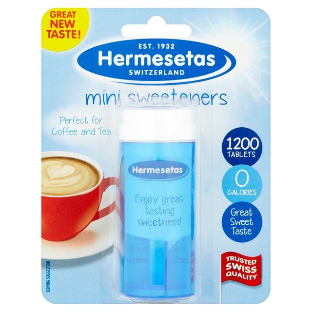 Hermesetas Mini Sweeteners   1200 per pack