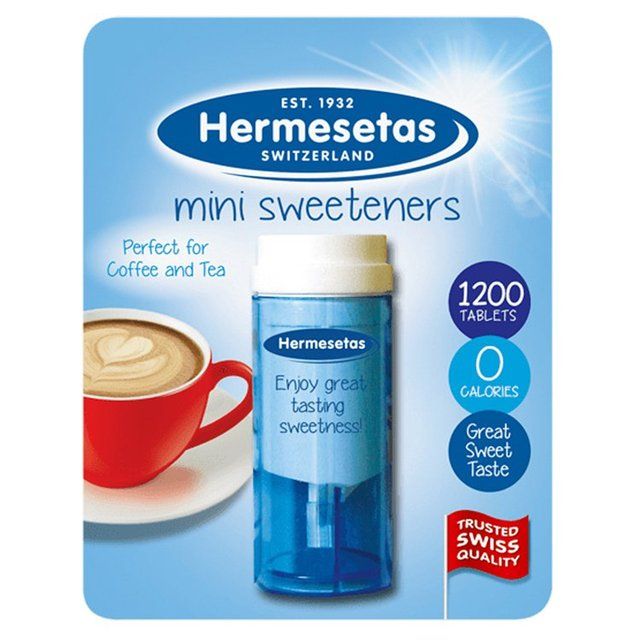 Hermesetas Mini Sweeteners   1200 per pack