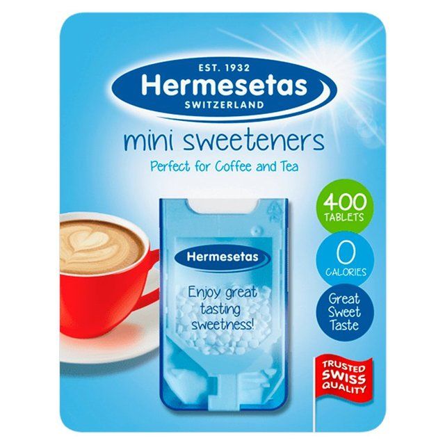 Hermesetas Mini Sweeteners Tabs   400 per pack