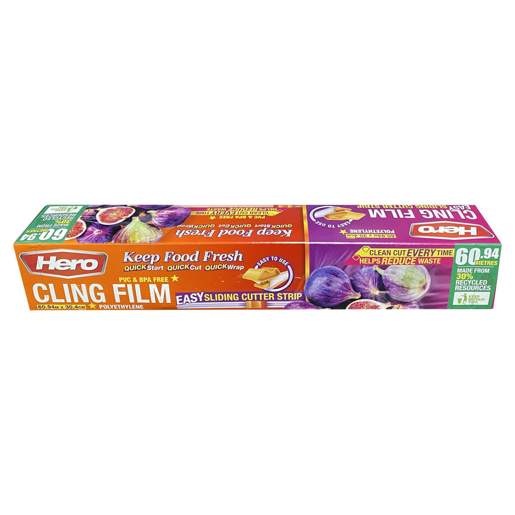 Hero Cling Film Easy Sliding Cutter Strip 60m