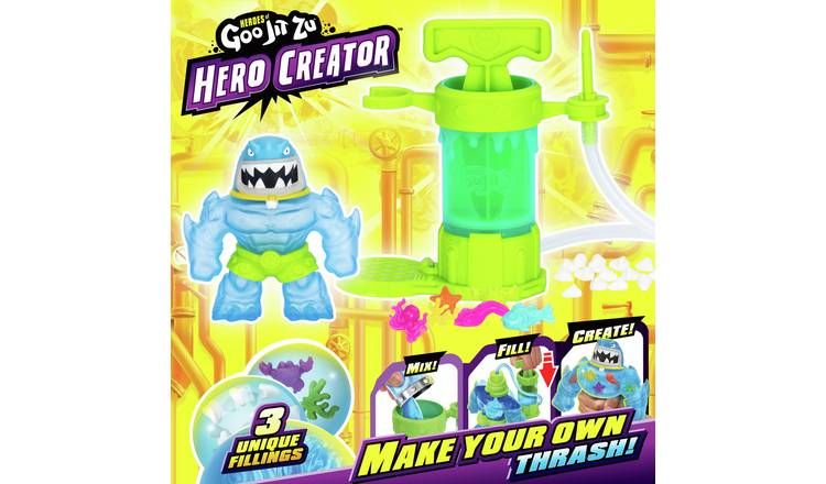 Heroes of Goo Jit Zu Hero Creator Pack Thrash