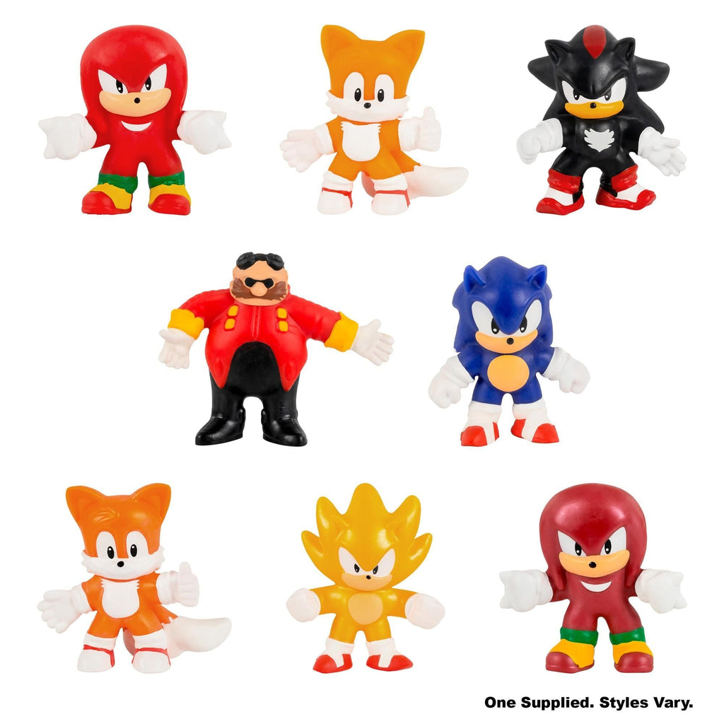 Heroes Of Goo Jit Zu Mini Sonic The Hedghog