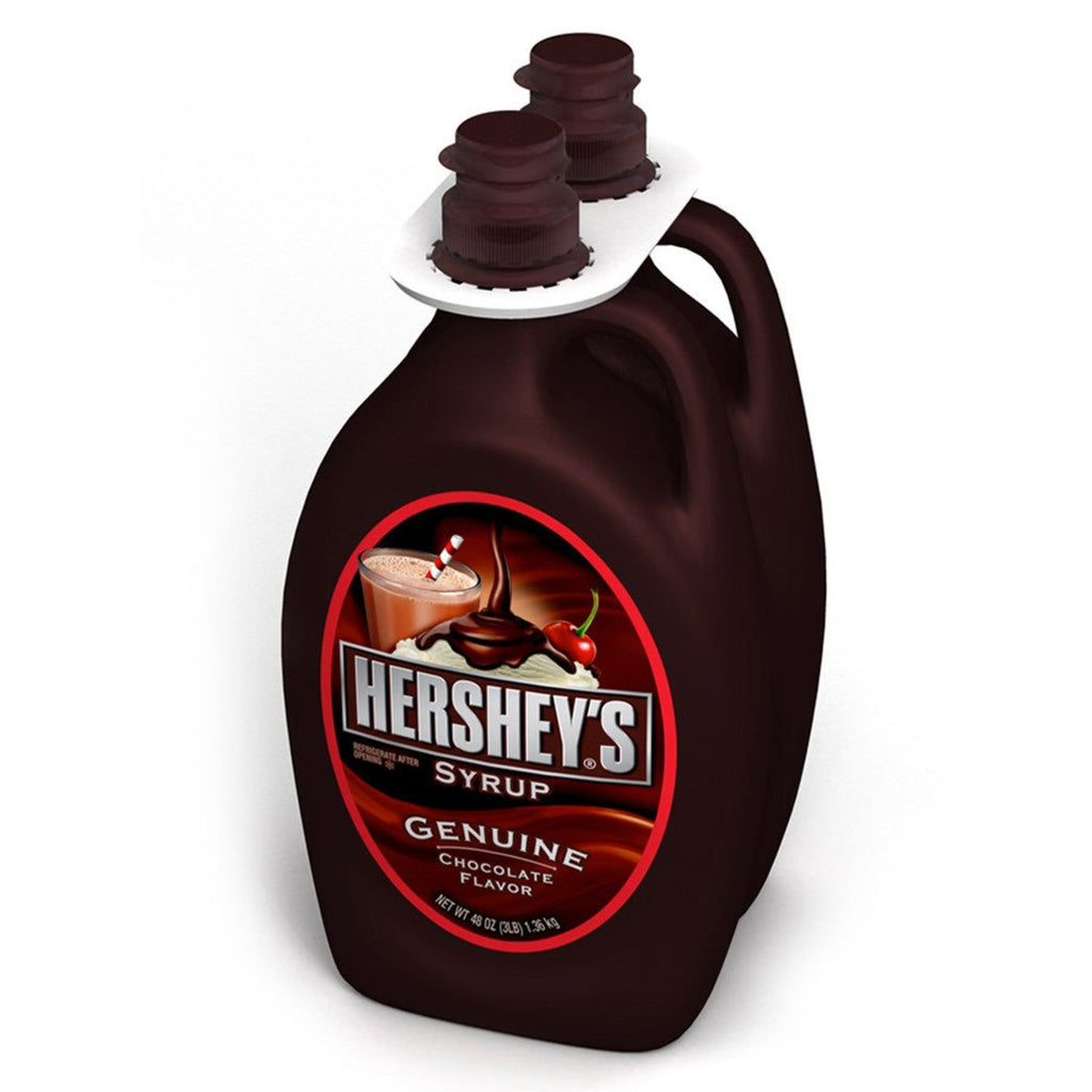 Hershey's Chocolate Flavour Syrup, 2 x 1.36kg