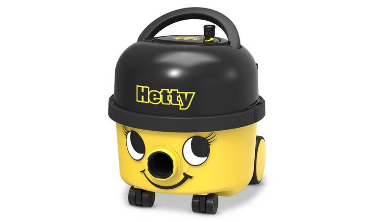 Hetty Corded Bagged Cylinder Vacuum Cleaner