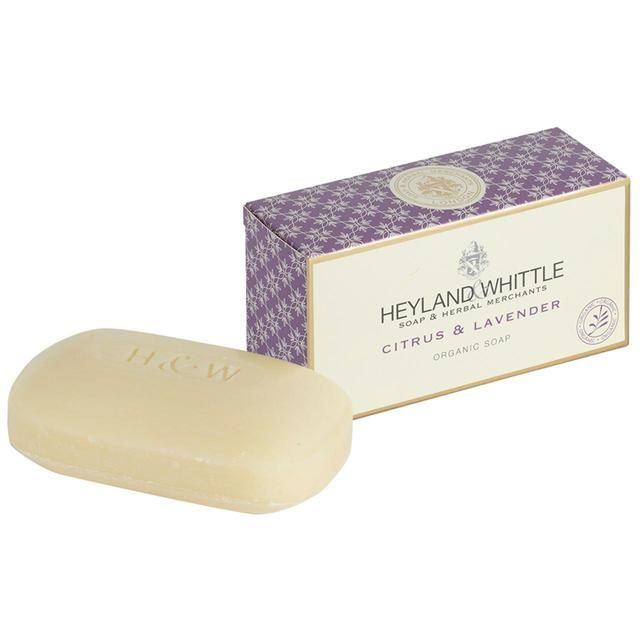 Heyland &amp;amp; Whittle Organic Soap Bar Citrus &amp;amp; Lavender   150g