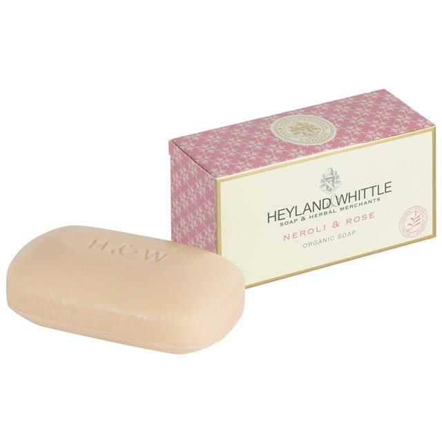 Heyland &amp;amp; Whittle Organic Soap Bar Neroli &amp;amp; Rose   150g