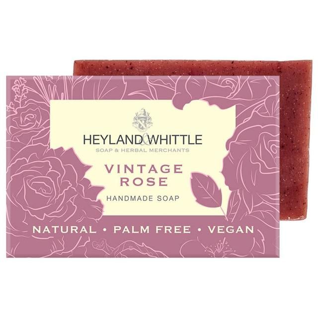 Heyland & Whittle Soap Bar Rose   120g