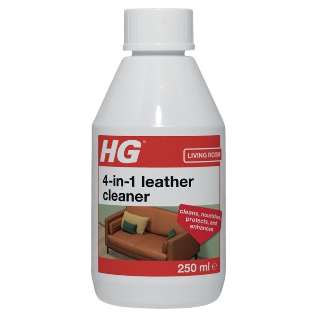 HG 4 in 1 Leather Cleaner   250ml