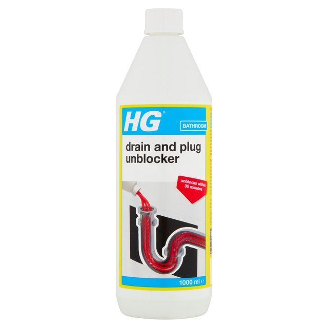 HG Drain and Plug Unblocker   1L