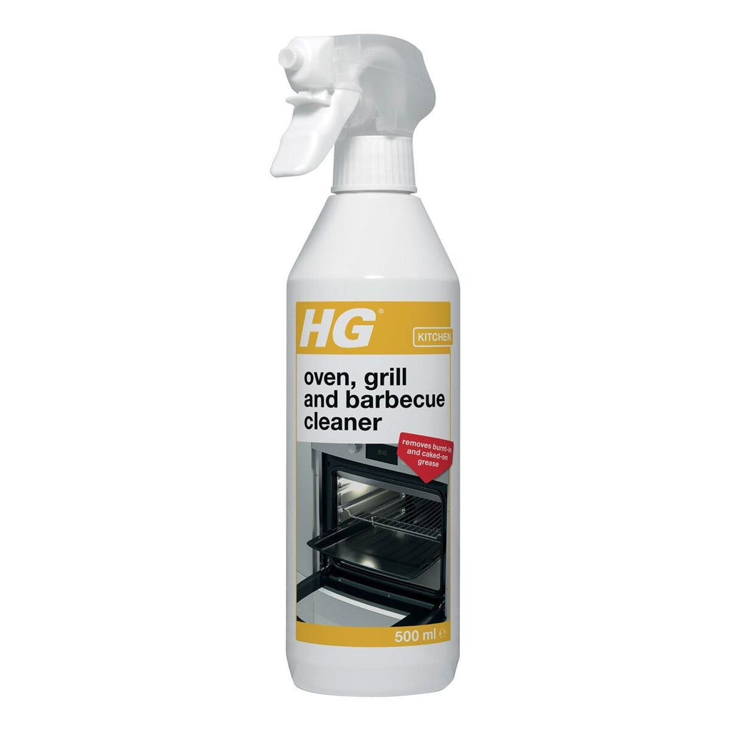 HG Oven, Grill & Barbeque Cleaner, 2 x 500ml