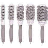 HH Pro set of 5 Radial Advance Nano Ceramic Hair Brushes