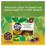 Higgidy 8 Cheddar &amp;amp; Spinach Mini Muffins   160g