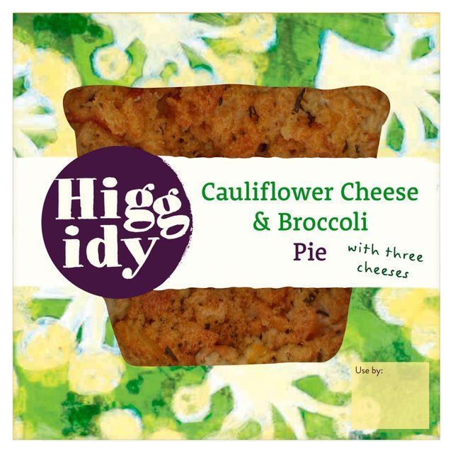 Higgidy Cauliflower Cheese &amp;amp; Broccoli Pie   250g