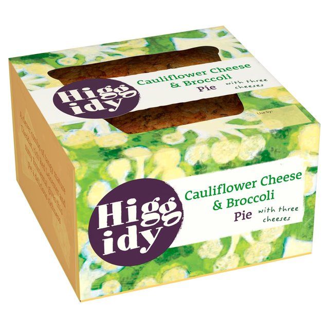 Higgidy Cauliflower Cheese &amp;amp; Broccoli Pie   250g