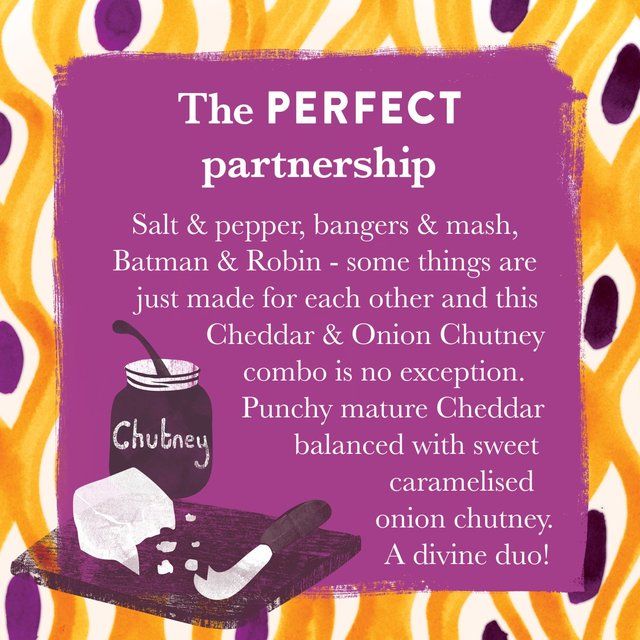 Higgidy Cheddar &amp;amp; Onion Chutney Veggie Rolls   160g