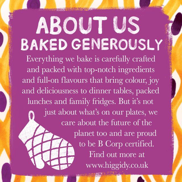 Higgidy Cheddar &amp;amp; Onion Chutney Veggie Rolls   160g