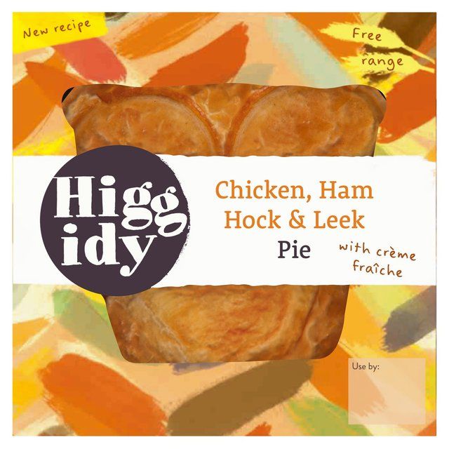 Higgidy Chicken & Ham Hock Pie   250g