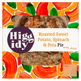 Higgidy Roasted Sweet Potato &amp;amp; Feta Pie    270g