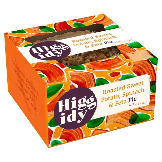 Higgidy Roasted Sweet Potato &amp;amp; Feta Pie    270g