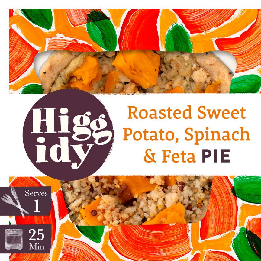 Higgidy Roasted Sweet Potato &amp;amp; Feta Pie