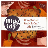 Higgidy Steak and Ale Pie   250g