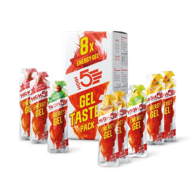 HIGH5 Energy Gel Taster Pack   8 per pack