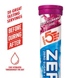 HIGH5 ZERO Blackcurrant Electrolyte Sports Drink Tablets 20 tab   20 per pack