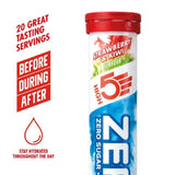 HIGH5 ZERO Strawberry &amp;amp; Kiwi Electrolyte Sports Drink Tablets 20 tab    20 per pack