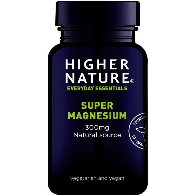 Higher Nature Everyday Essentials Super Magnesium Capsules 300mg   90 per pack