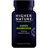 Higher Nature Everyday Essentials Super Magnesium Capsules 300mg   90 per pack