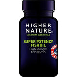 Higher Nature Super Potency Fish Oil   90 per pack