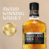 Highland Park 12 Year Old Single Malt Scotch Whisky   70cl