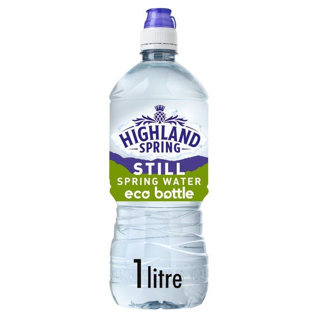 Highland Spring Eco Bottle Sportscap   1L