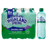 Highland Spring Sparkling Spring Water 8 x 500ml