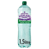 Highland Spring Sparkling Water   1.5L