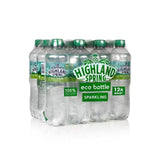 Highland Spring Sparkling Water Eco   12 x 500ml