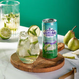 Highland Spring Sparkling Water Pear &amp;amp; Elderflower   4 x 330ml