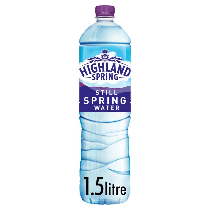 Highland Spring Still Spring Water Bottle