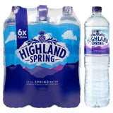 Highland Spring Still Water   6 x 1.5L