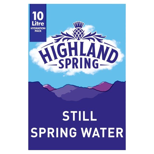 Highland Spring Still Water Hydration Box   10L