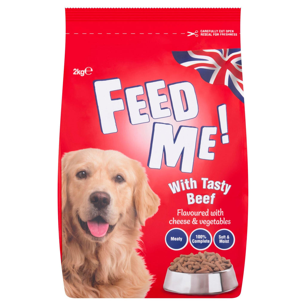 HiLife FEED ME! Complete Nutrition with Beef Flavoured with Cheese & Vegetables 2kg