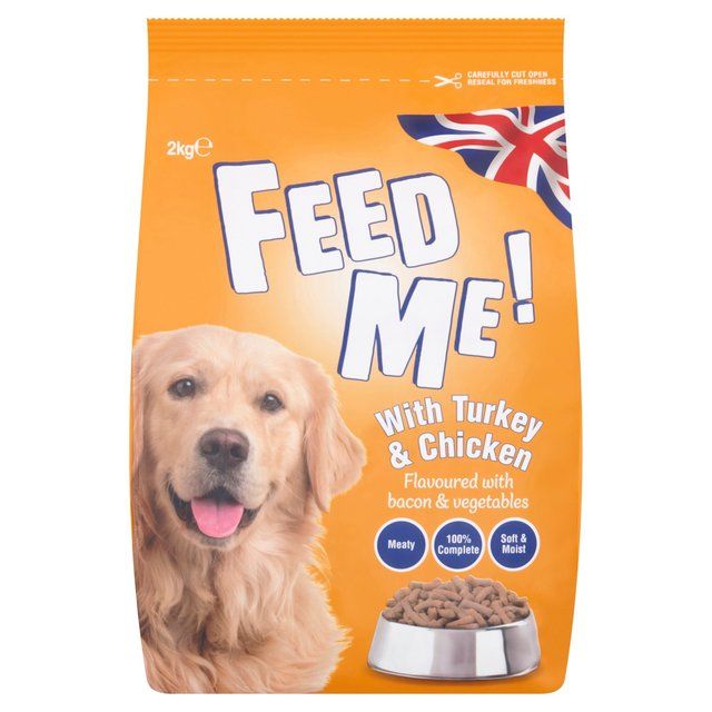 HiLife Feed Me! Turkey &amp;amp; Chicken Dry Dog Food   2kg