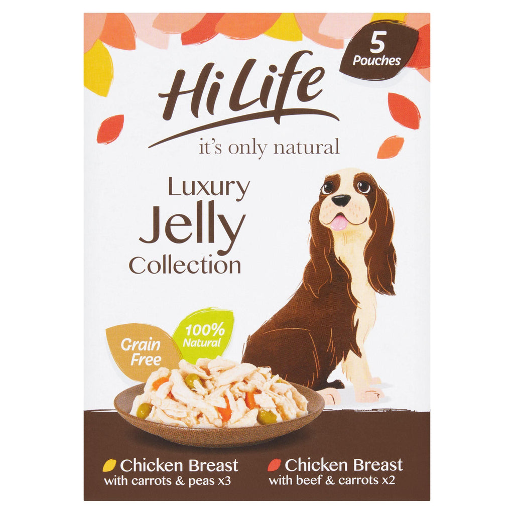 HiLife It's Only Natural The Jelly Selection 5 x 100g (500g)