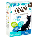 HiLife It's only Natural The Tuna One In Jelly   8 x 70g