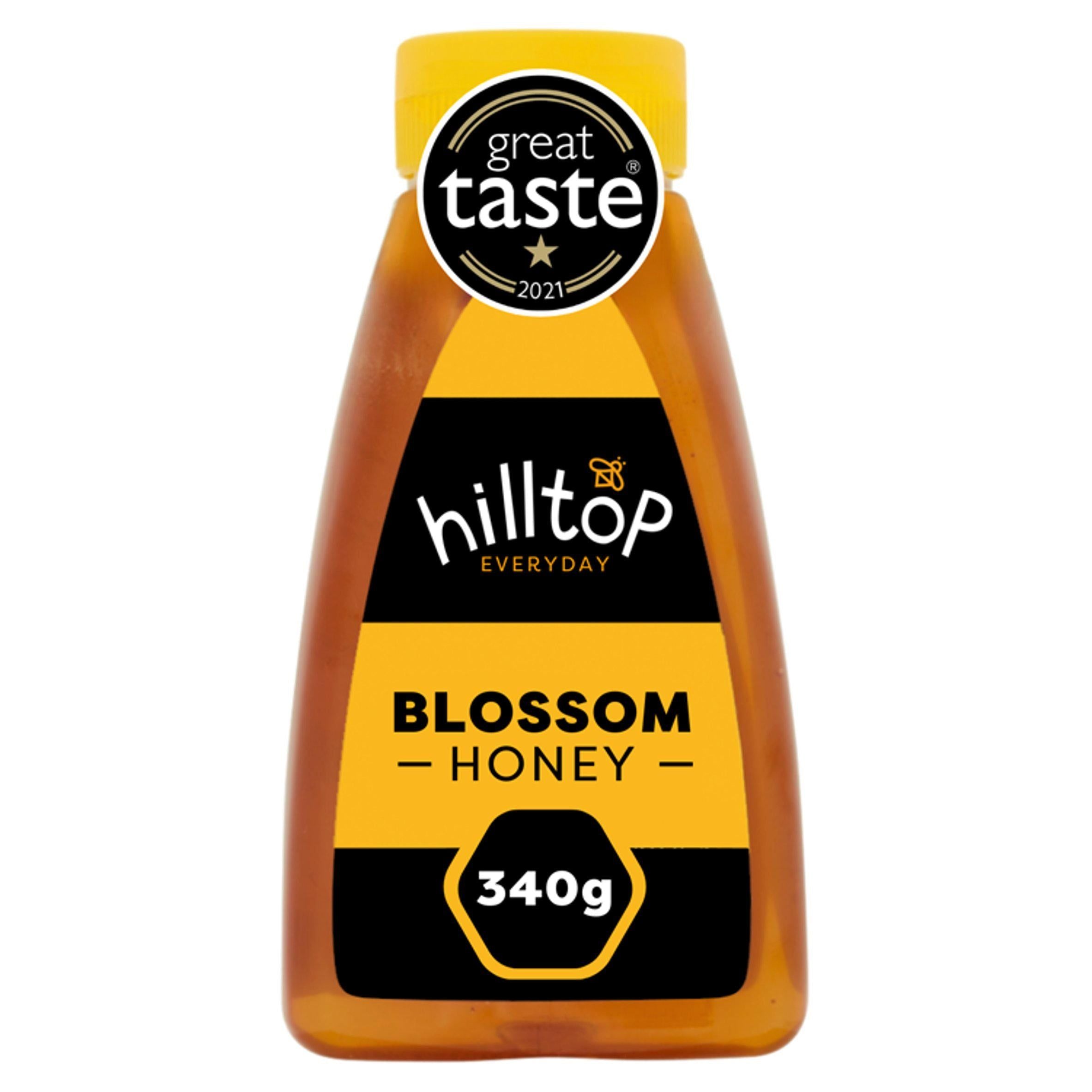 Hilltop Honey Blossom Honey 340g