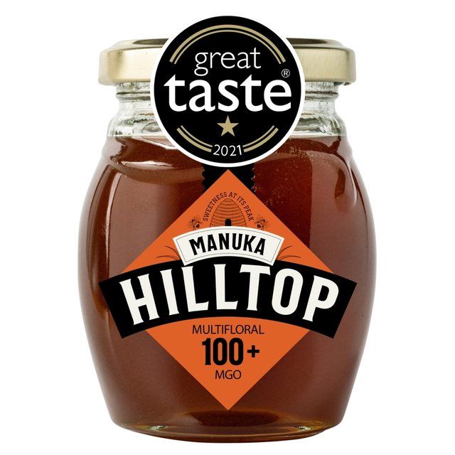 Hilltop Honey Manuka MGO100+ Honey   225g